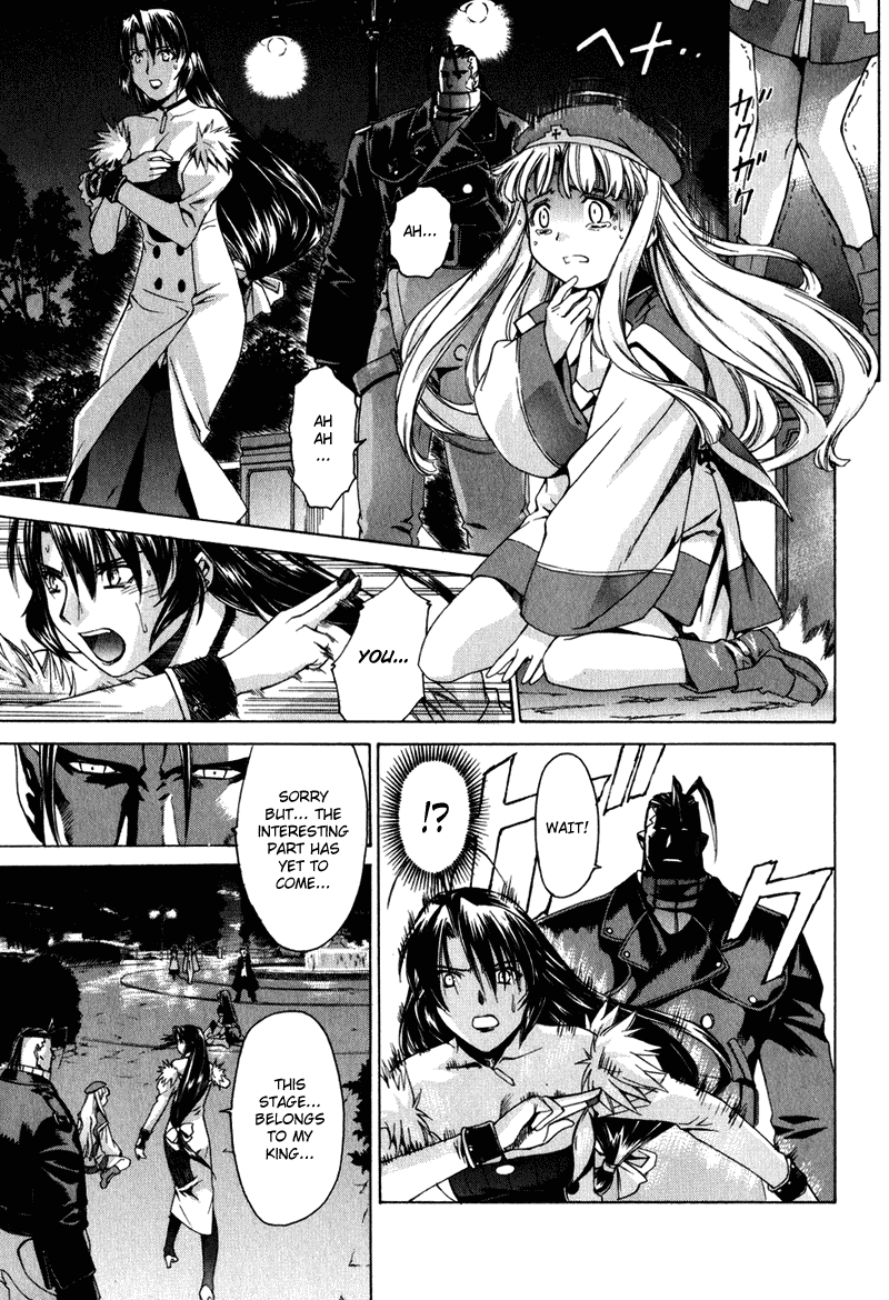 Chrono Crusade Chapter 30 page 4 - Chapter 30: Woken from a Nightmare, by an Alarm Clock Devil