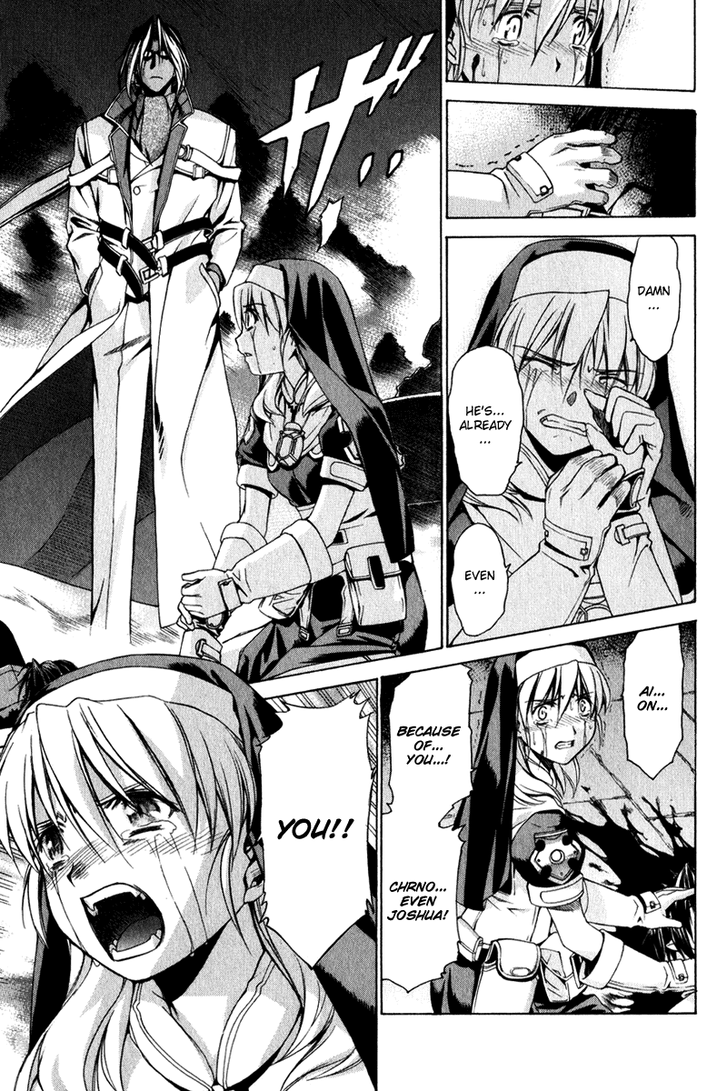 Chrono Crusade Chapter 30 page 6 - Chapter 30: Woken from a Nightmare, by an Alarm Clock Devil