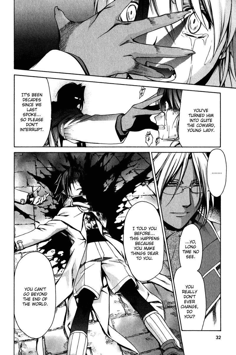 Chrono Crusade Chapter 30 page 7 - Chapter 30: Woken from a Nightmare, by an Alarm Clock Devil