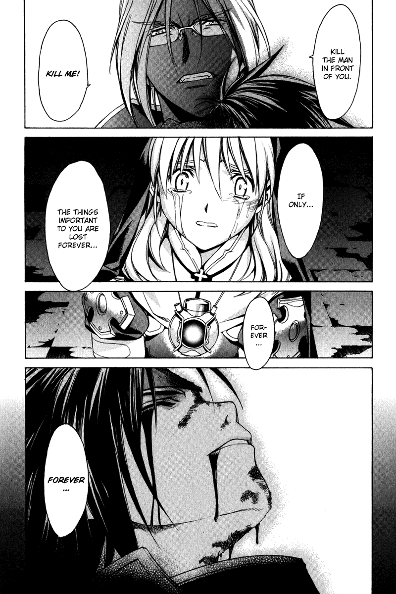 Chrono Crusade Chapter 30 page 9 - Chapter 30: Woken from a Nightmare, by an Alarm Clock Devil