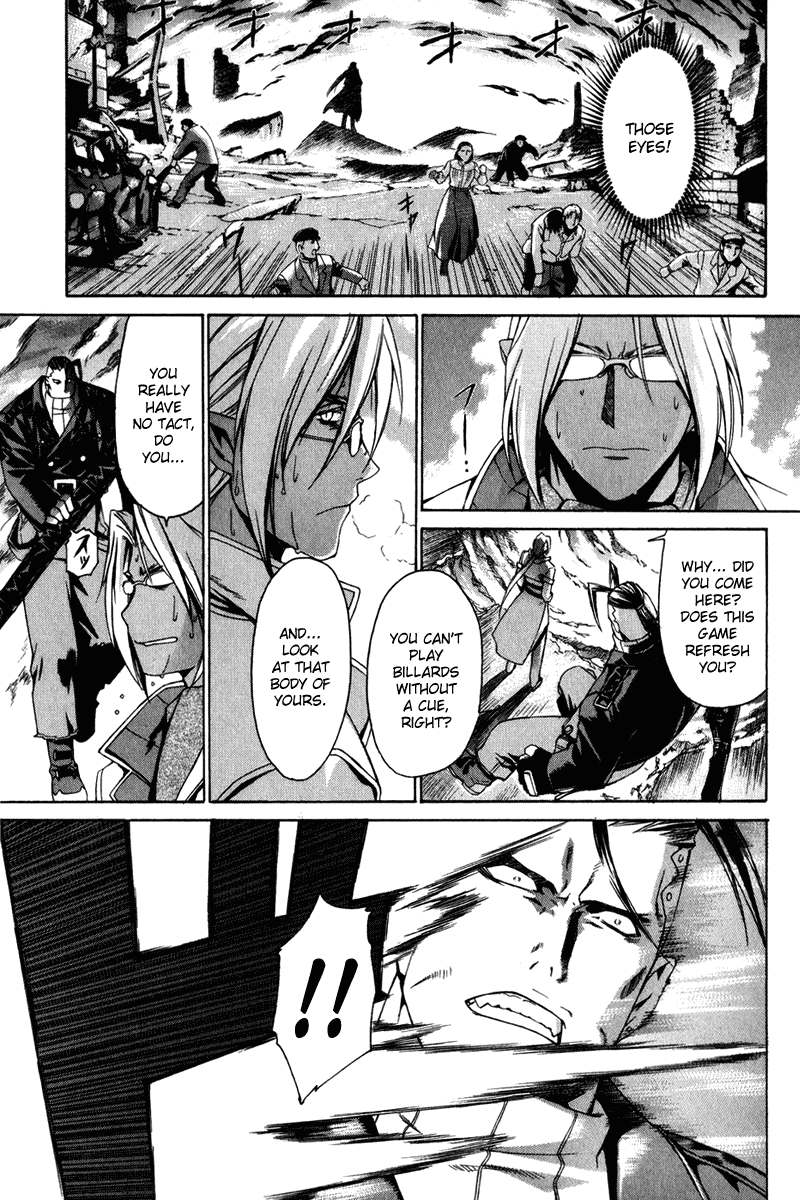 Chrono Crusade Chapter 31 page 10 - Chapter 31: A Marvelous Violent Emotion