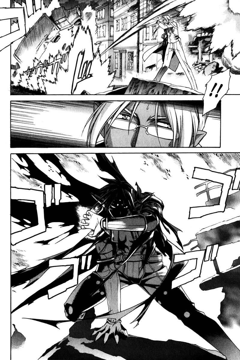 Chrono Crusade Chapter 31 page 11 - Chapter 31: A Marvelous Violent Emotion