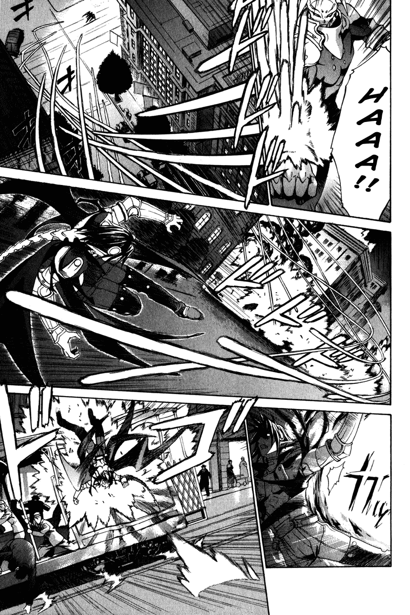 Chrono Crusade Chapter 31 page 16 - Chapter 31: A Marvelous Violent Emotion
