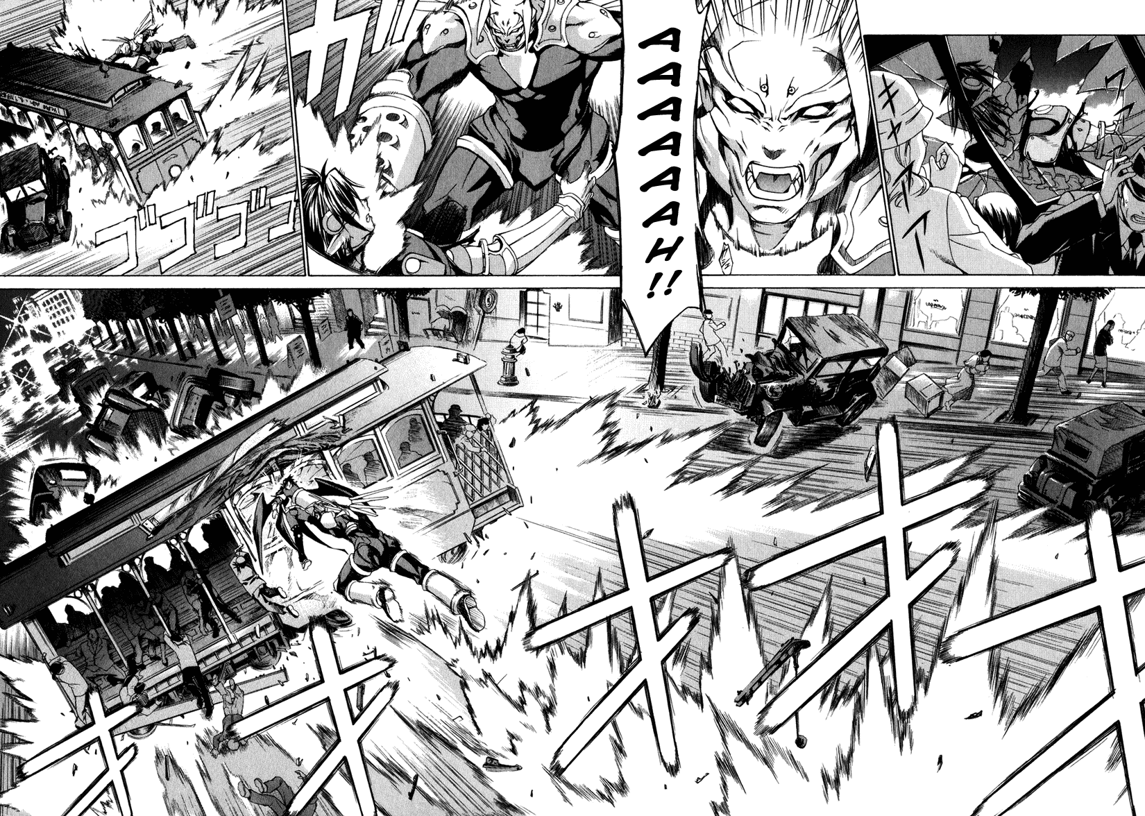 Chrono Crusade Chapter 31 page 17 - Chapter 31: A Marvelous Violent Emotion