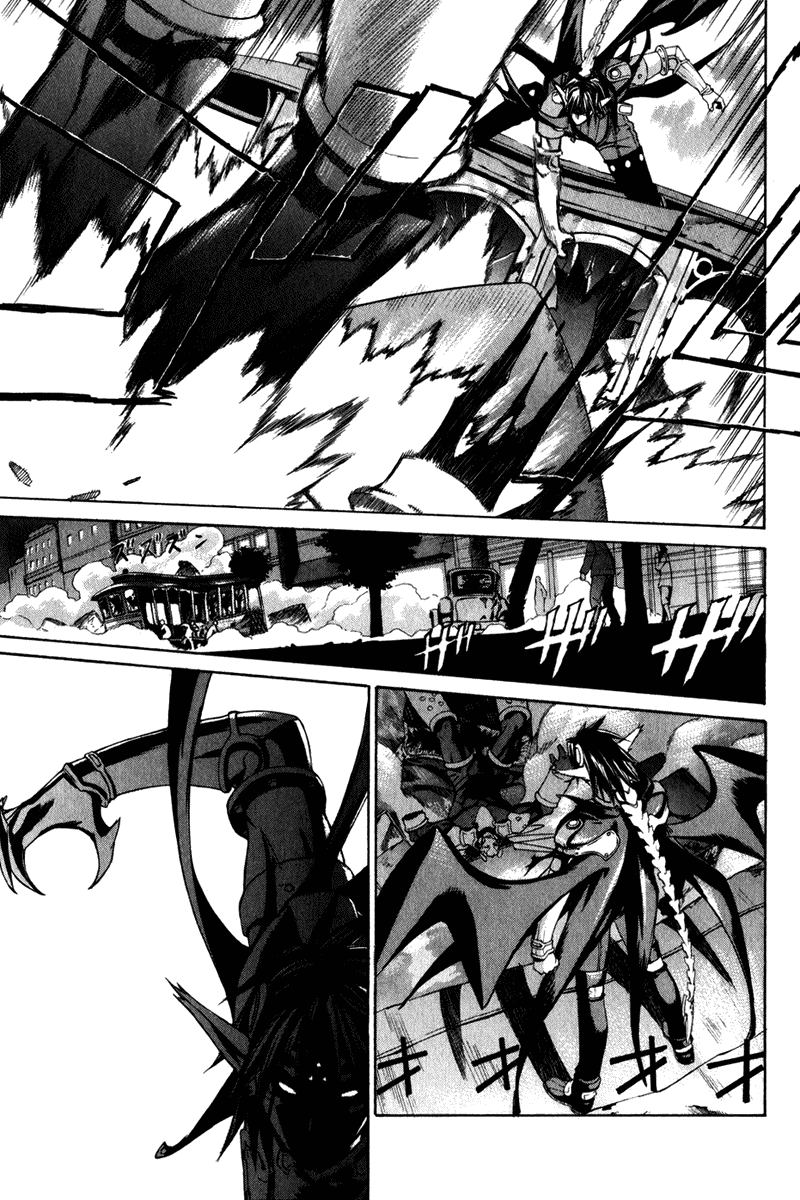 Chrono Crusade Chapter 31 page 19 - Chapter 31: A Marvelous Violent Emotion