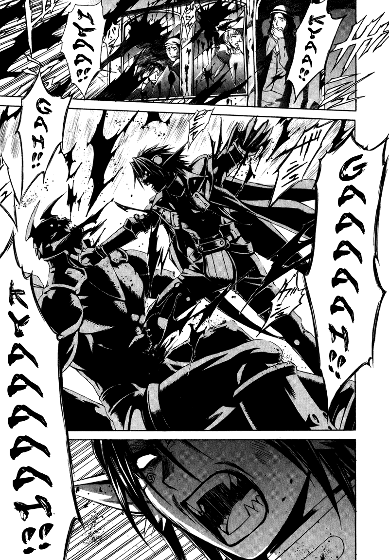 Chrono Crusade Chapter 31 page 21 - Chapter 31: A Marvelous Violent Emotion
