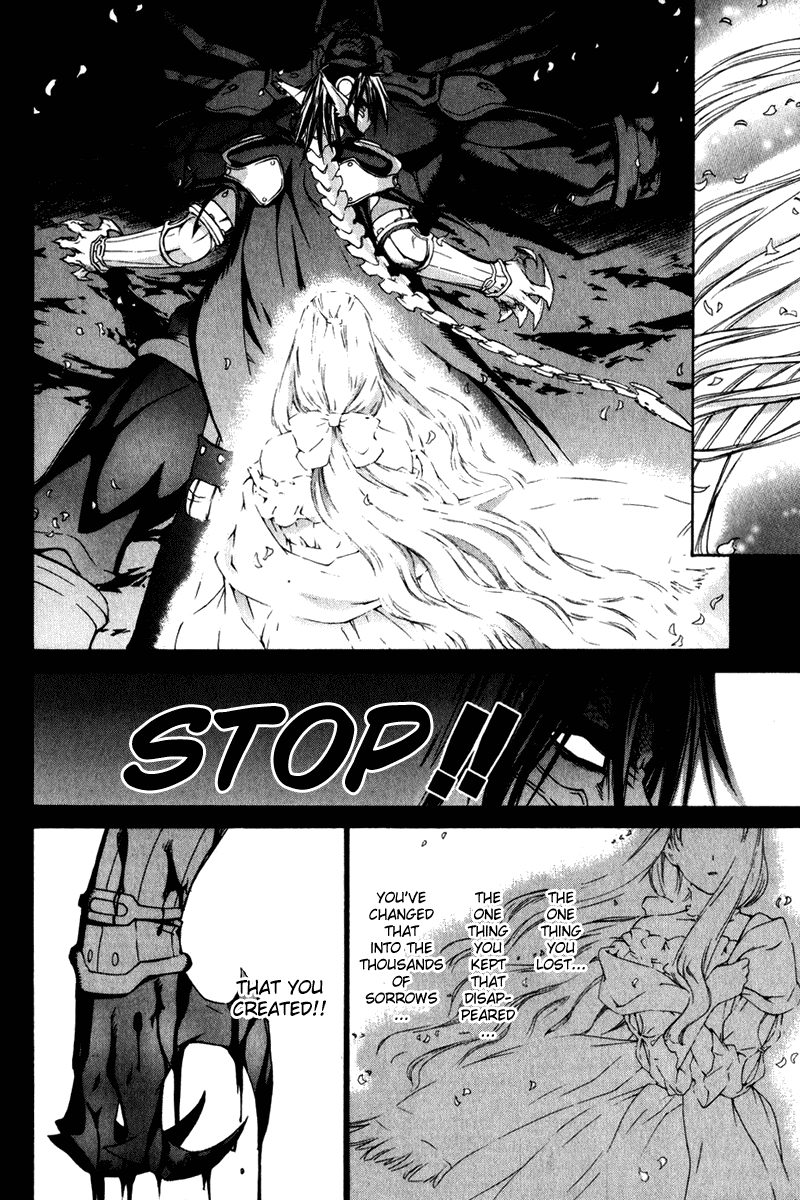 Chrono Crusade Chapter 31 page 22 - Chapter 31: A Marvelous Violent Emotion