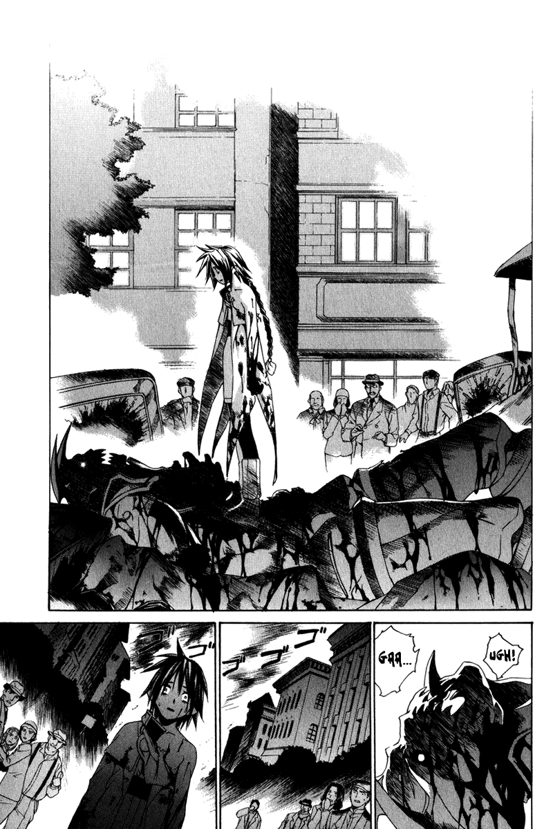 Chrono Crusade Chapter 31 page 25 - Chapter 31: A Marvelous Violent Emotion