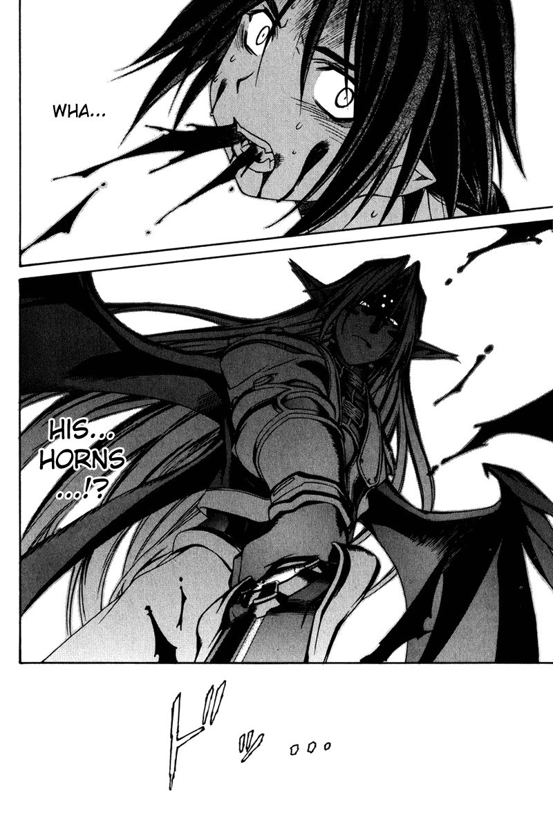 Chrono Crusade Chapter 31 page 28 - Chapter 31: A Marvelous Violent Emotion