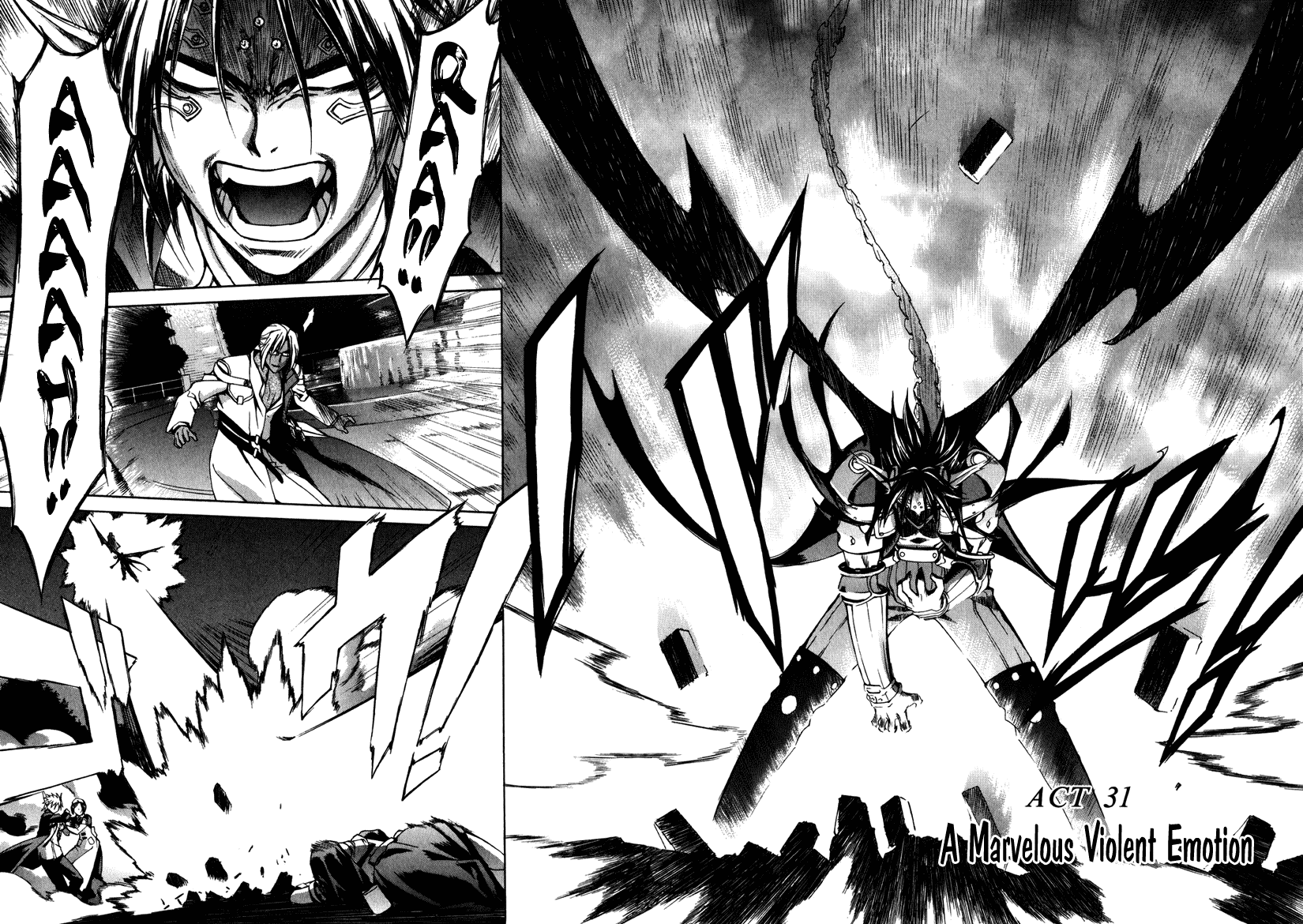Chrono Crusade Chapter 31 page 3 - Chapter 31: A Marvelous Violent Emotion