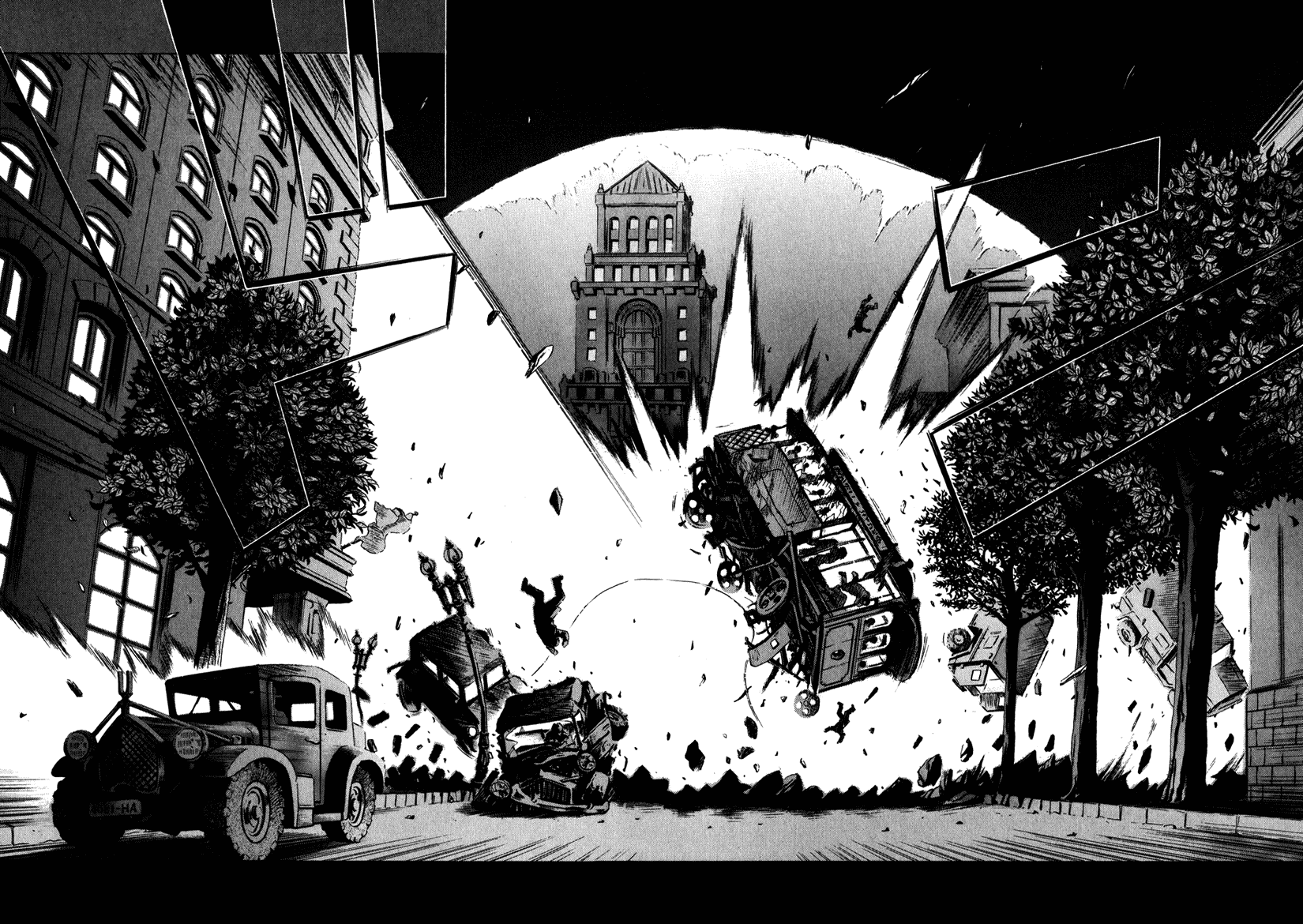 Chrono Crusade Chapter 31 page 6 - Chapter 31: A Marvelous Violent Emotion