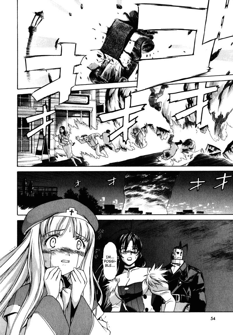 Chrono Crusade Chapter 31 page 7 - Chapter 31: A Marvelous Violent Emotion