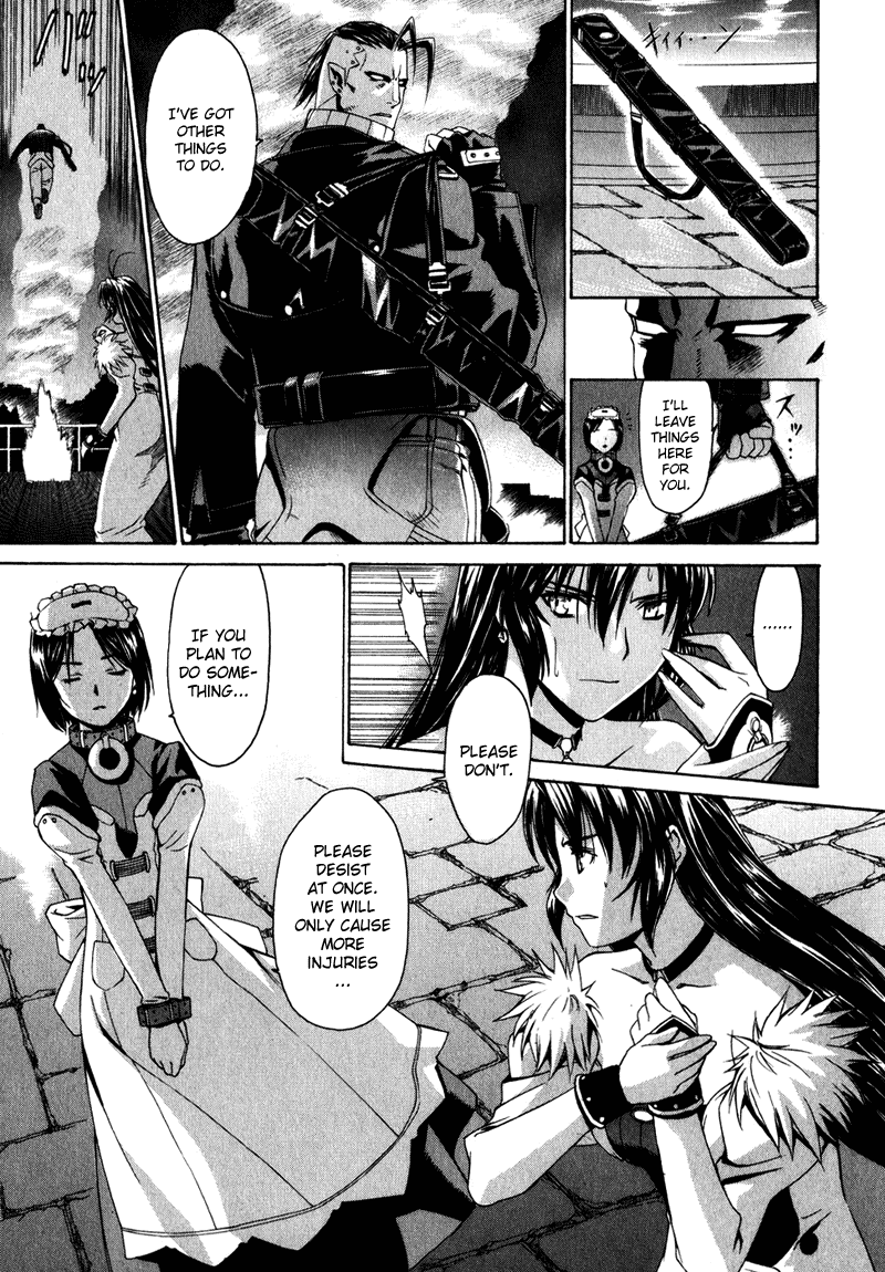 Chrono Crusade Chapter 31 page 8 - Chapter 31: A Marvelous Violent Emotion