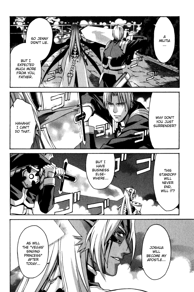 Chrono Crusade Chapter 32 page 11 - Chapter 32: A Chance Meeting and Separation