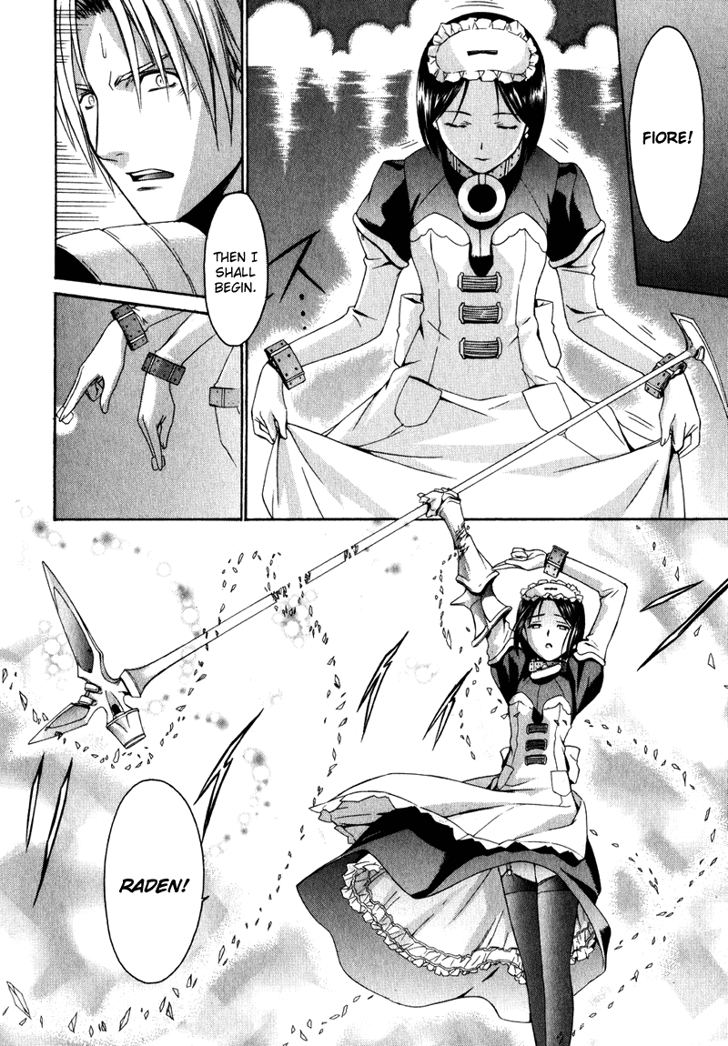 Chrono Crusade Chapter 32 page 13 - Chapter 32: A Chance Meeting and Separation