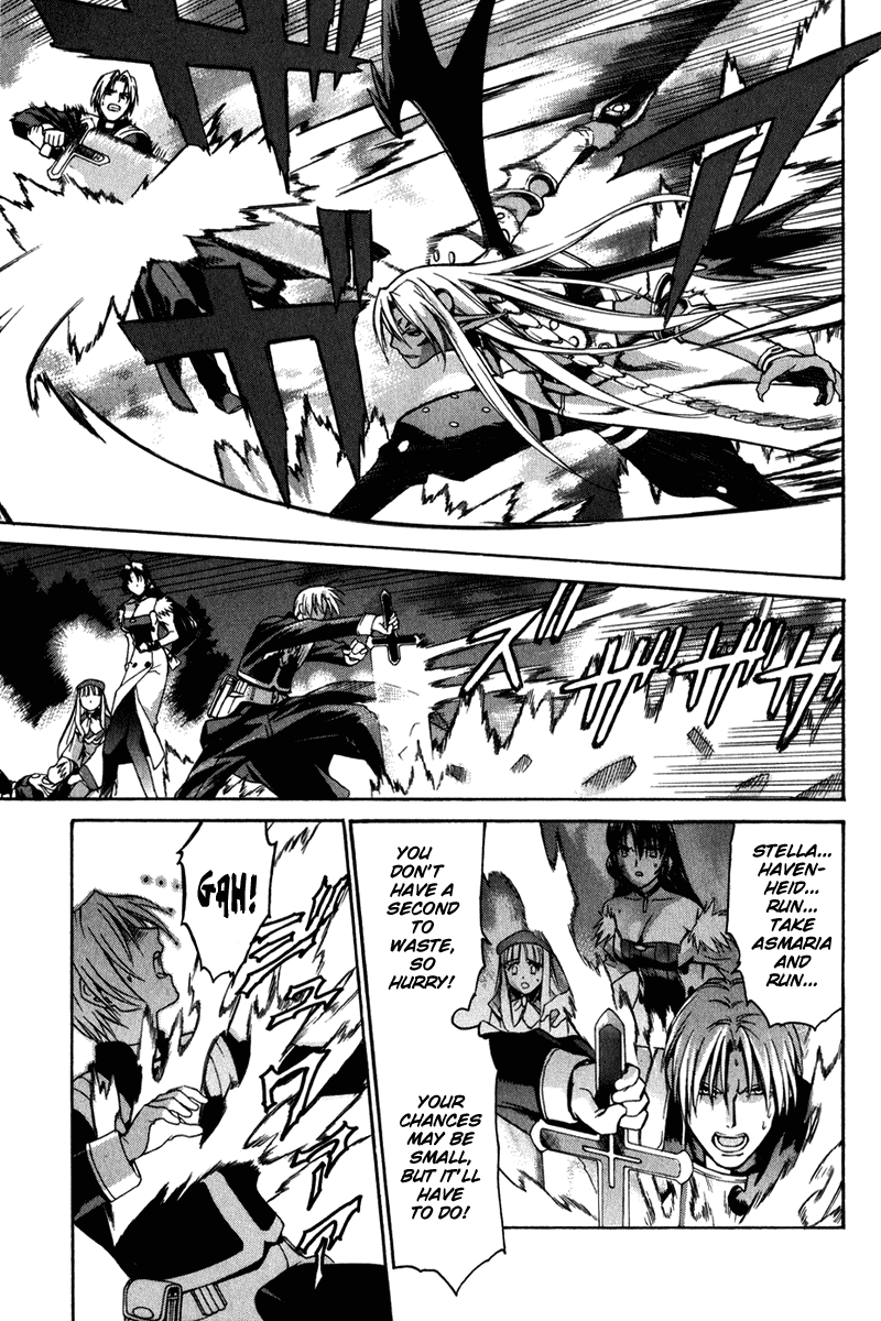 Chrono Crusade Chapter 32 page 16 - Chapter 32: A Chance Meeting and Separation