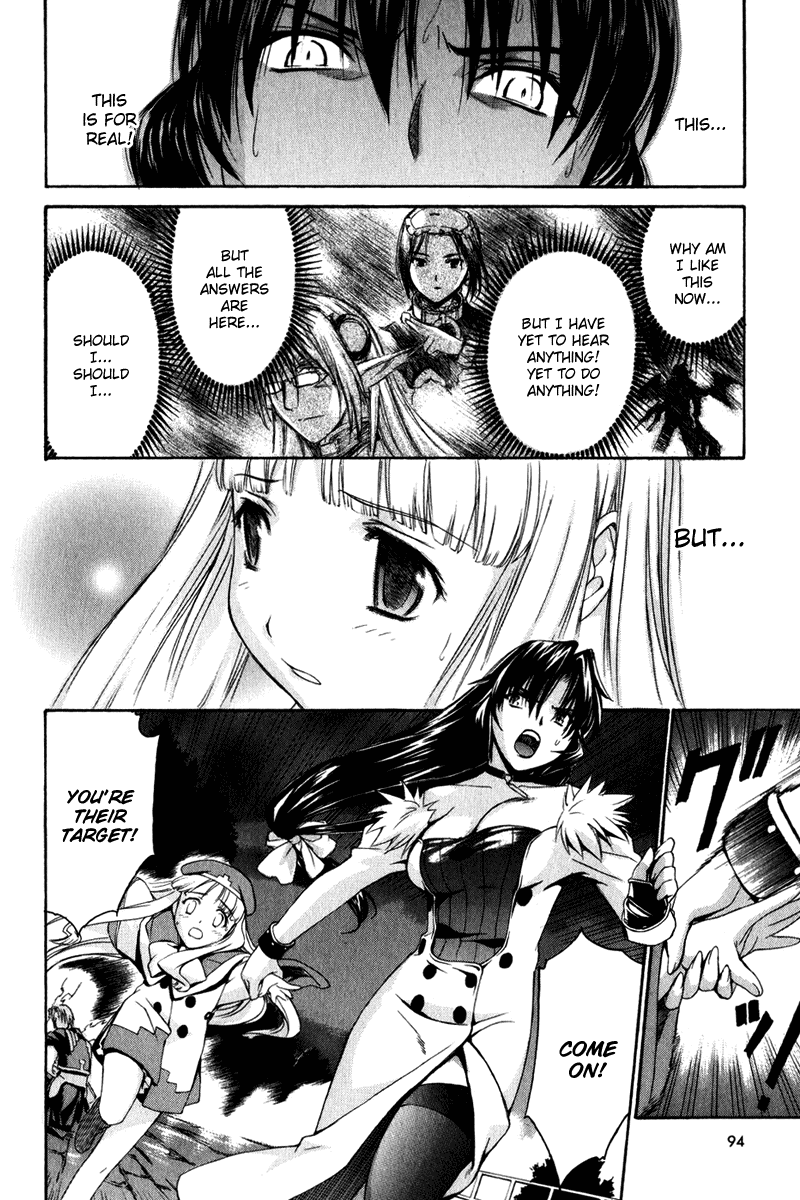Chrono Crusade Chapter 32 page 17 - Chapter 32: A Chance Meeting and Separation