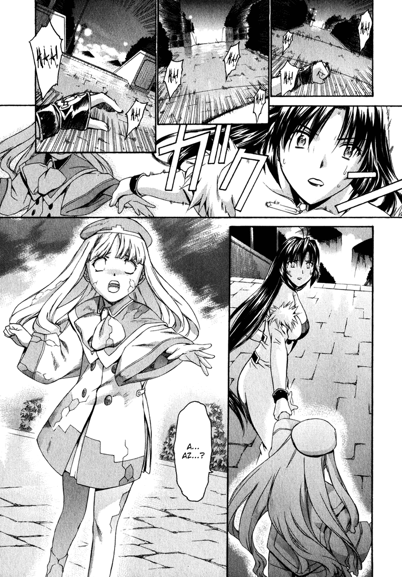 Chrono Crusade Chapter 32 page 18 - Chapter 32: A Chance Meeting and Separation