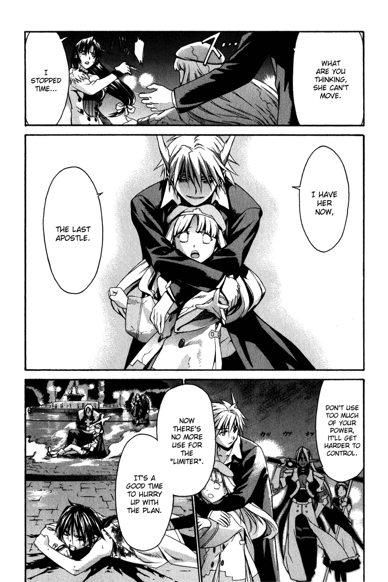 Chrono Crusade Chapter 32 page 19 - Chapter 32: A Chance Meeting and Separation