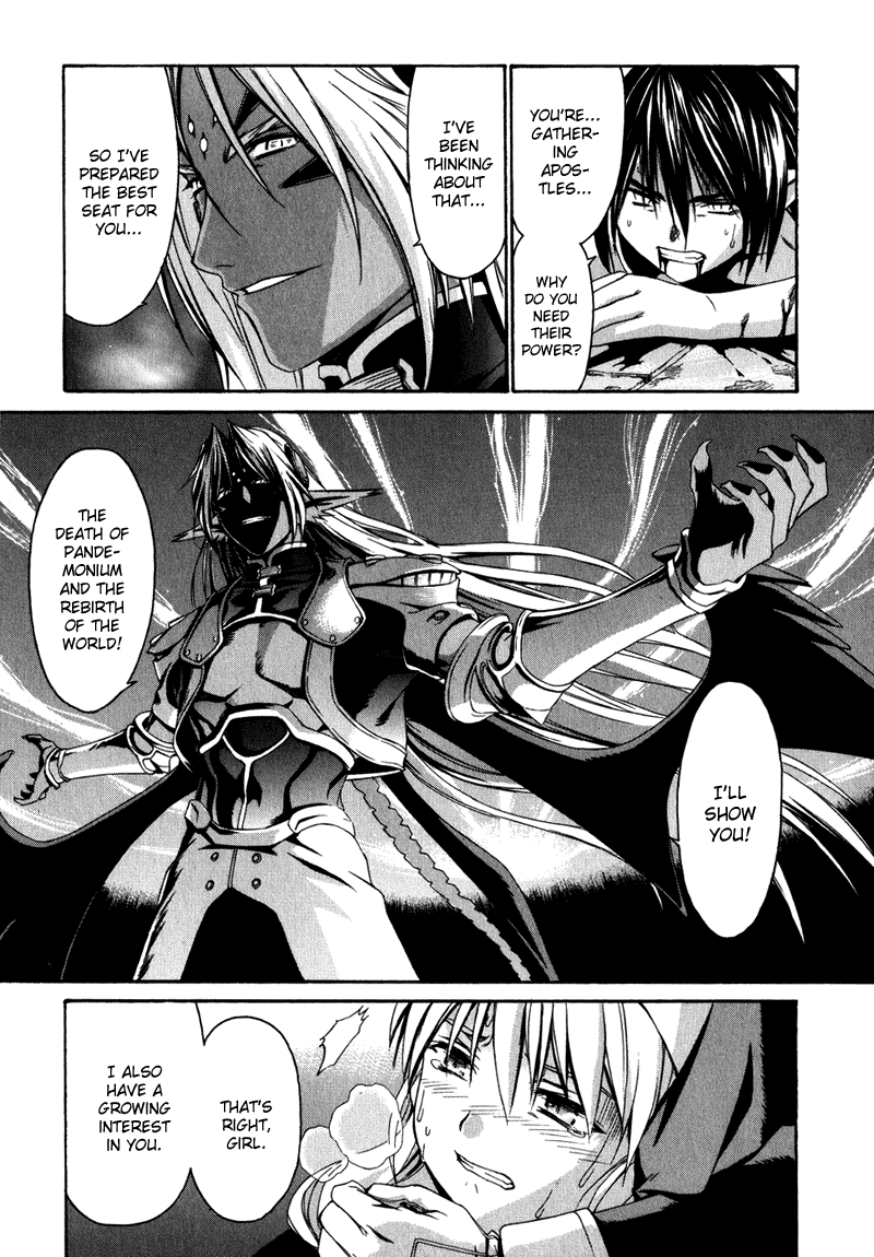 Chrono Crusade Chapter 32 page 20 - Chapter 32: A Chance Meeting and Separation
