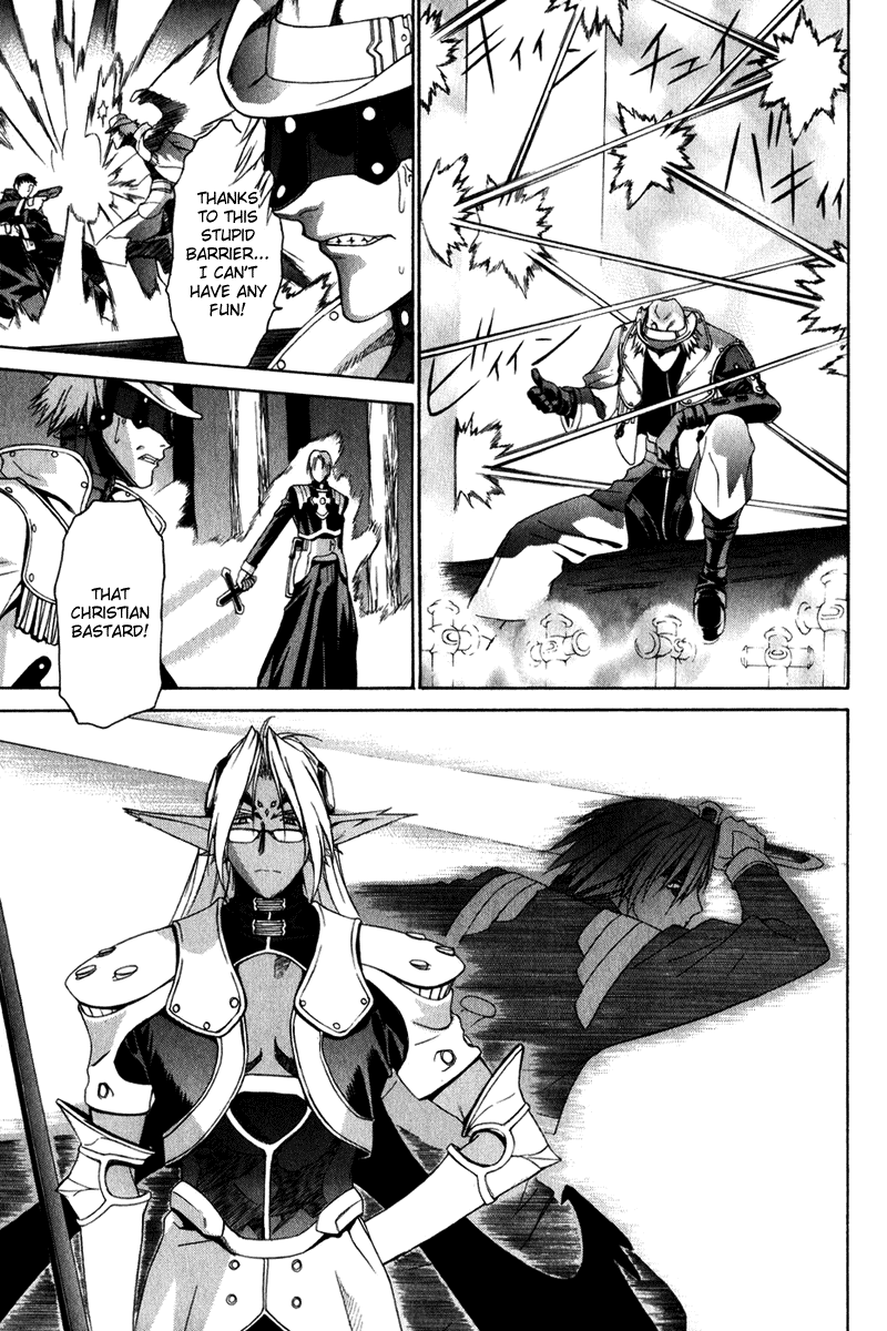 Chrono Crusade Chapter 32 page 7 - Chapter 32: A Chance Meeting and Separation