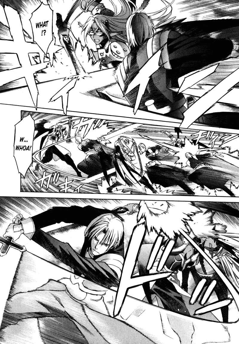 Chrono Crusade Chapter 32 page 8 - Chapter 32: A Chance Meeting and Separation