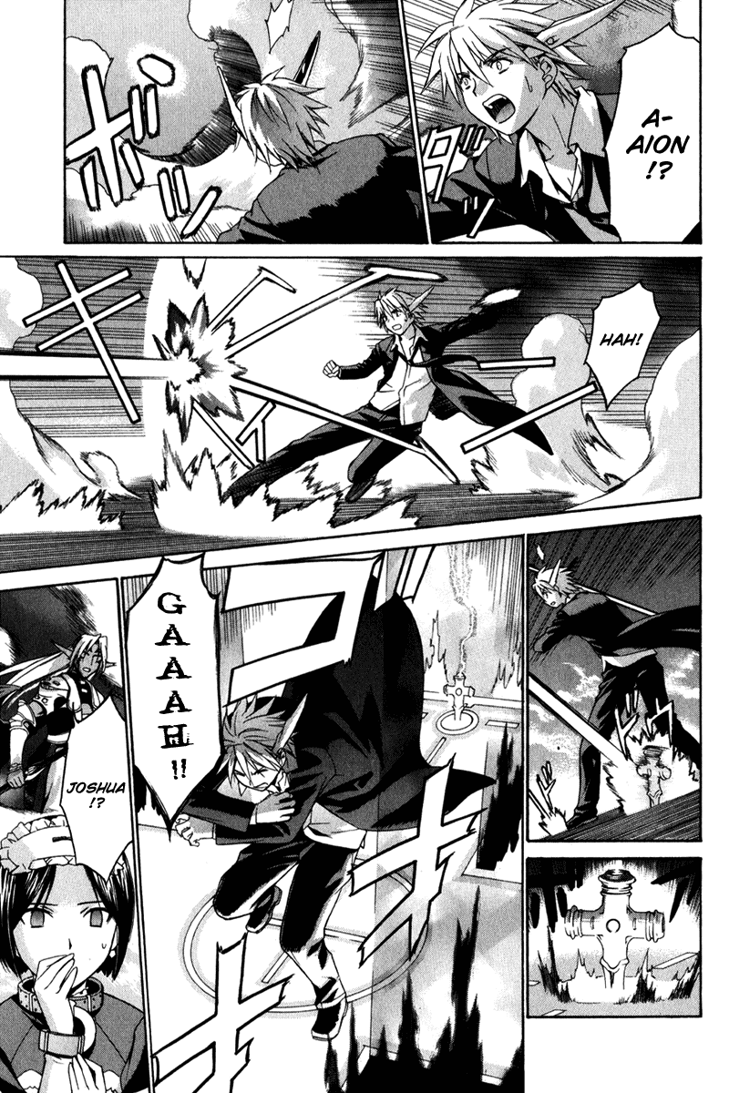 Chrono Crusade Chapter 32 page 9 - Chapter 32: A Chance Meeting and Separation