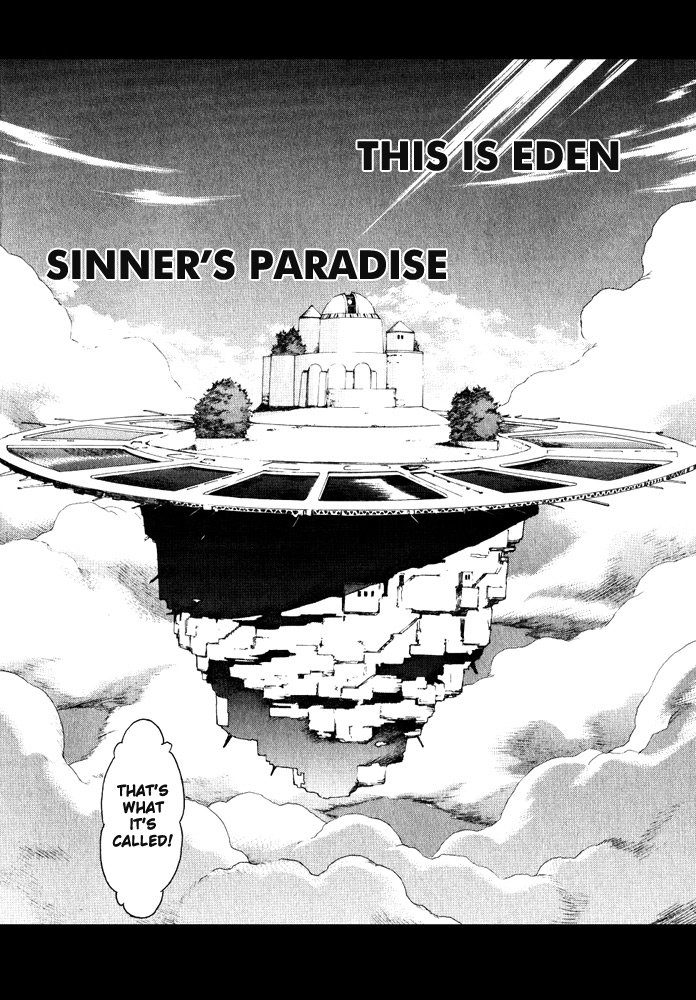 Chrono Crusade Chapter 33 page 14 - Chapter 33: Sinner's Paradise