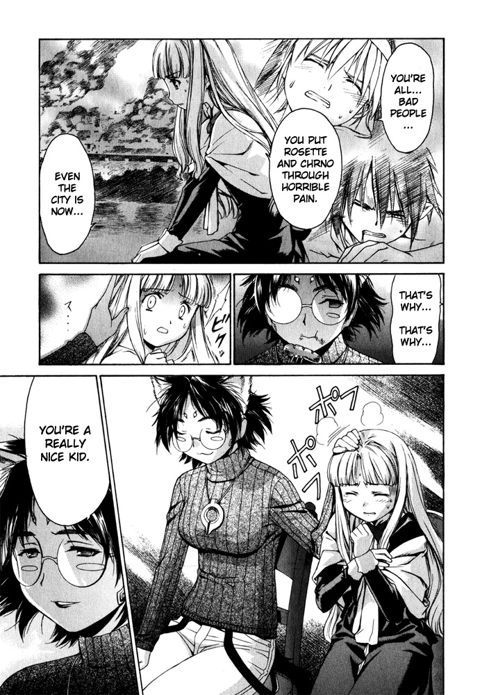 Chrono Crusade Chapter 33 page 17 - Chapter 33: Sinner's Paradise