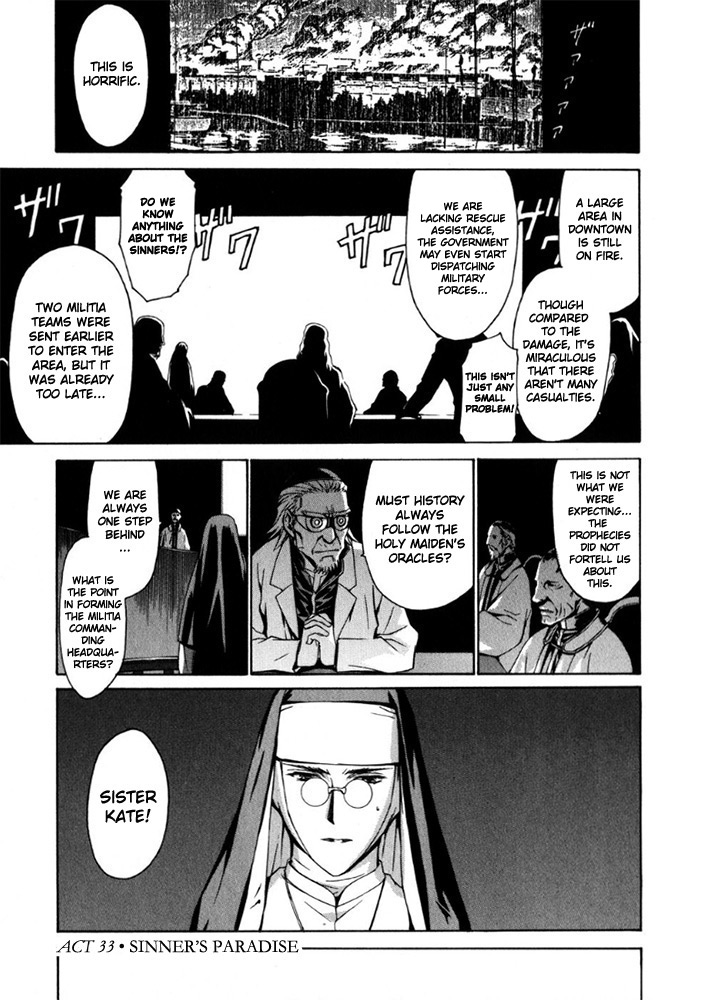 Chrono Crusade Chapter 33 page 2 - Chapter 33: Sinner's Paradise