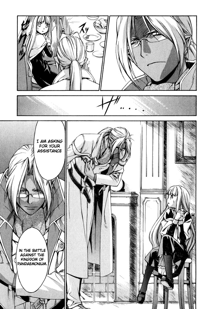 Chrono Crusade Chapter 33 page 21 - Chapter 33: Sinner's Paradise