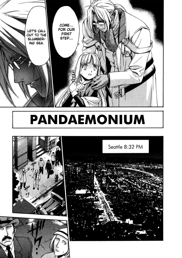 Chrono Crusade Chapter 33 page 25 - Chapter 33: Sinner's Paradise