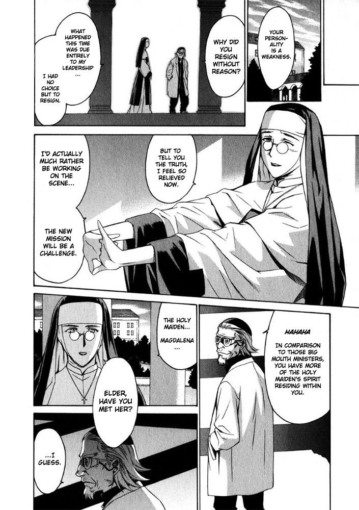Chrono Crusade Chapter 33 page 3 - Chapter 33: Sinner's Paradise
