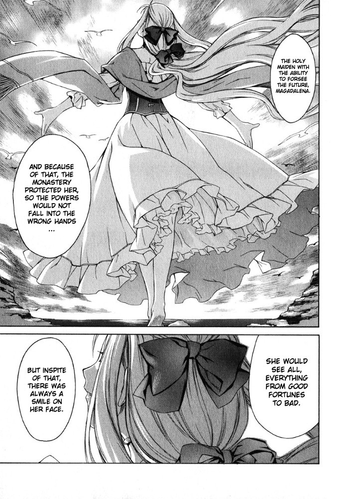 Chrono Crusade Chapter 33 page 4 - Chapter 33: Sinner's Paradise