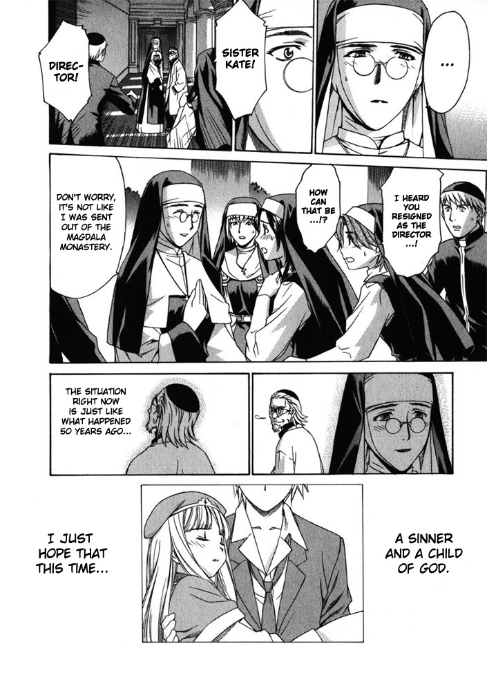 Chrono Crusade Chapter 33 page 5 - Chapter 33: Sinner's Paradise