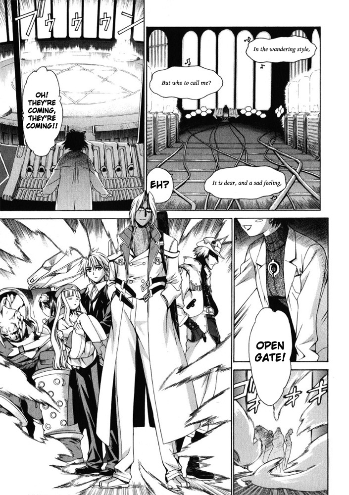 Chrono Crusade Chapter 33 page 6 - Chapter 33: Sinner's Paradise