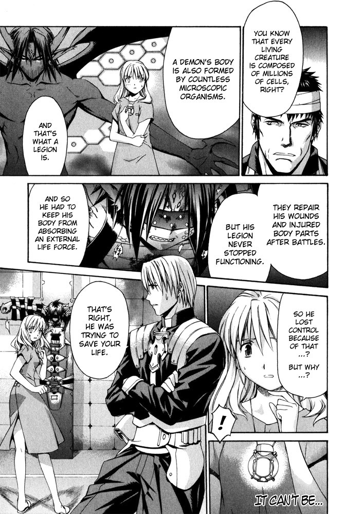 Chrono Crusade Chapter 34 page 10 - Chapter 34: Can't Run Anymore