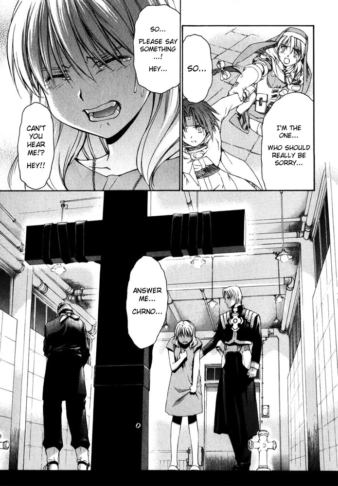 Chrono Crusade Chapter 34 page 12 - Chapter 34: Can't Run Anymore