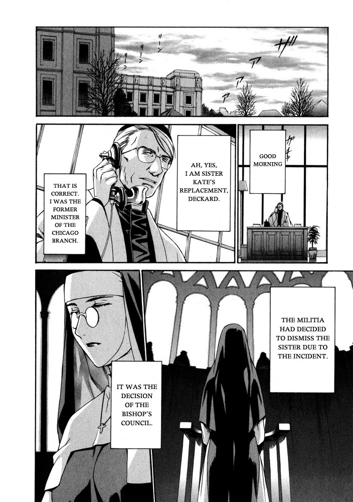 Chrono Crusade Chapter 34 page 13 - Chapter 34: Can't Run Anymore