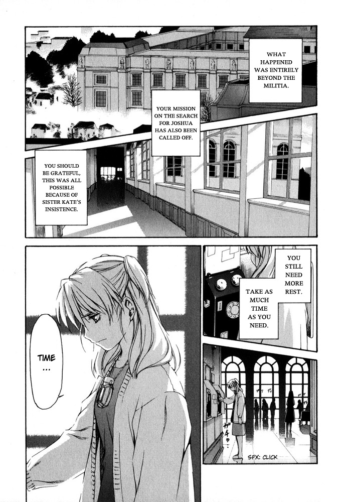 Chrono Crusade Chapter 34 page 14 - Chapter 34: Can't Run Anymore