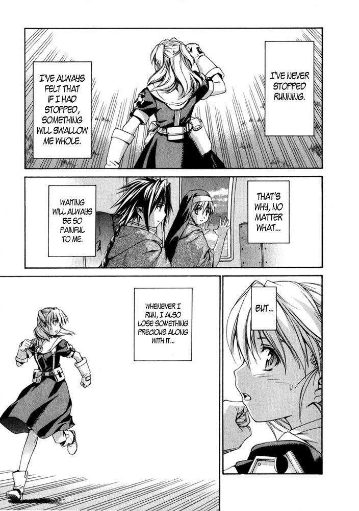 Chrono Crusade Chapter 34 page 16 - Chapter 34: Can't Run Anymore