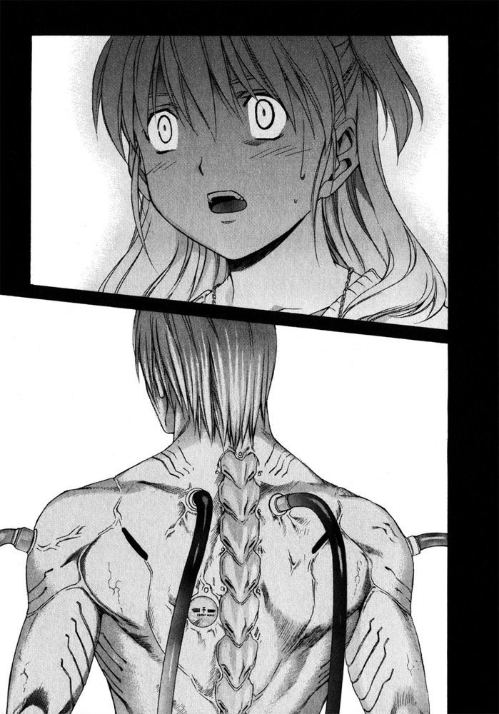Chrono Crusade Chapter 34 page 19 - Chapter 34: Can't Run Anymore