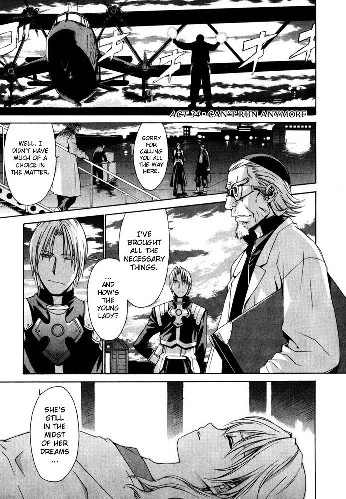 Chrono Crusade Chapter 34 page 2 - Chapter 34: Can't Run Anymore