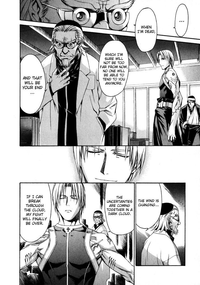 Chrono Crusade Chapter 34 page 21 - Chapter 34: Can't Run Anymore