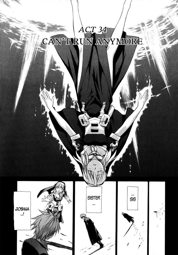 Chrono Crusade Chapter 34 page 3 - Chapter 34: Can't Run Anymore