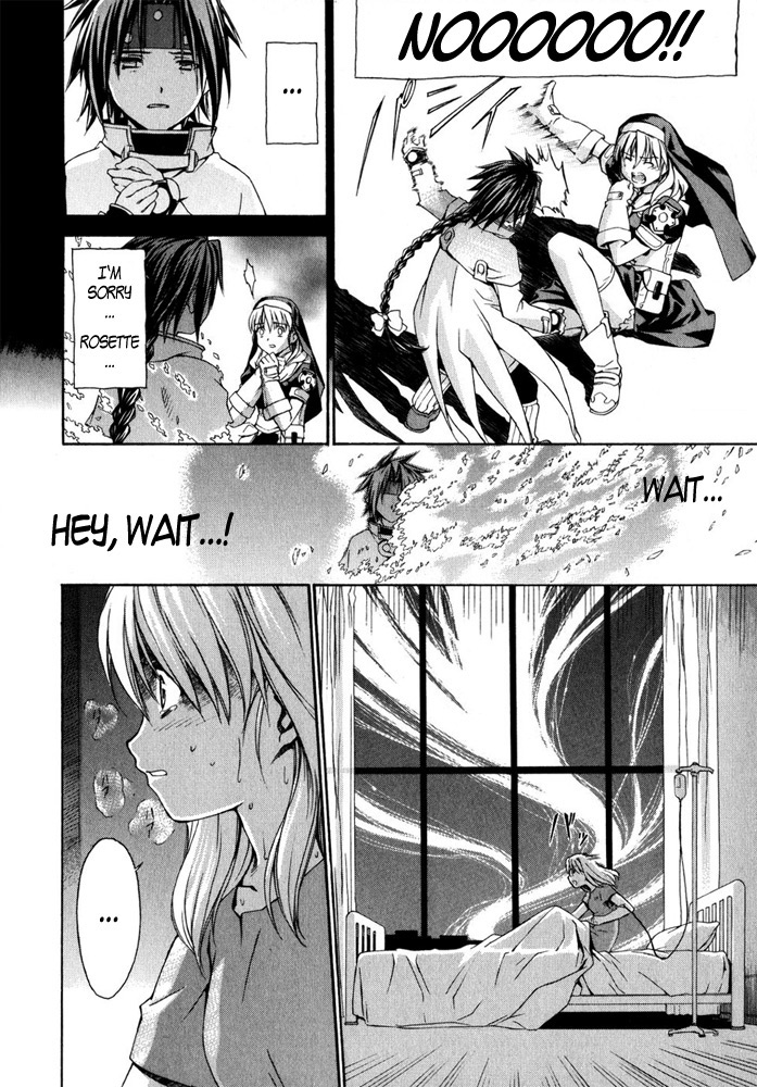 Chrono Crusade Chapter 34 page 5 - Chapter 34: Can't Run Anymore