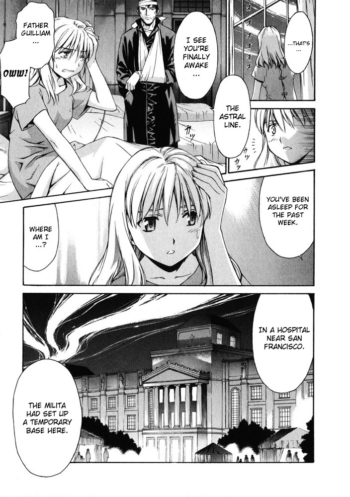 Chrono Crusade Chapter 34 page 6 - Chapter 34: Can't Run Anymore