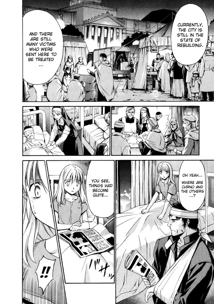 Chrono Crusade Chapter 34 page 7 - Chapter 34: Can't Run Anymore