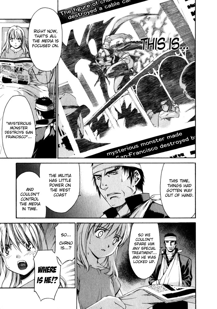 Chrono Crusade Chapter 34 page 8 - Chapter 34: Can't Run Anymore