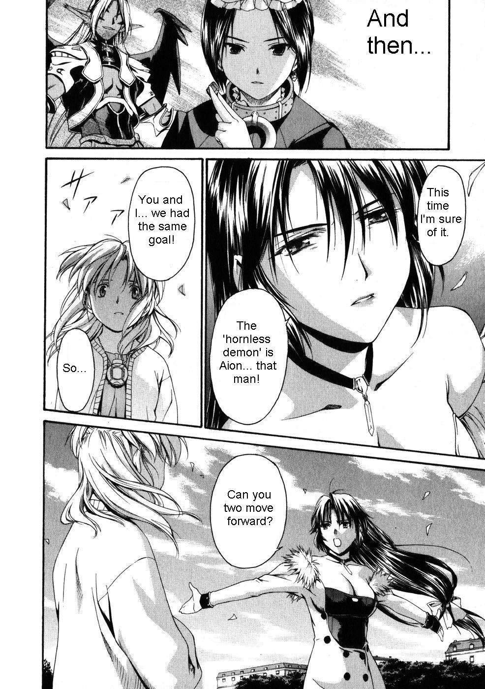 Chrono Crusade Chapter 35 page 10 - Chapter 35: Our Separate Ways